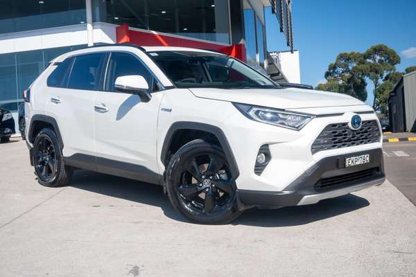 2020 Toyota RAV4 Cruiser AXAH54R