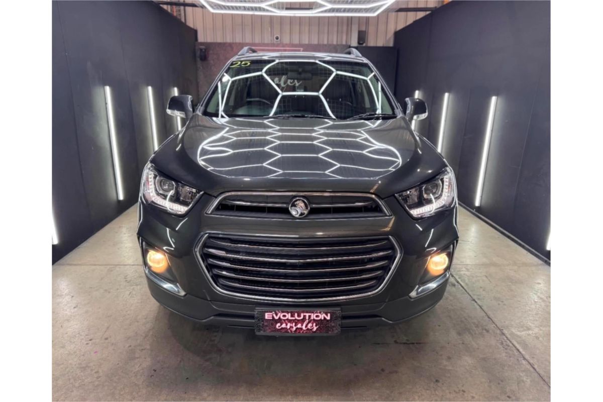 2017 Holden Captiva ACTIVE 5 SEATER CG MY17