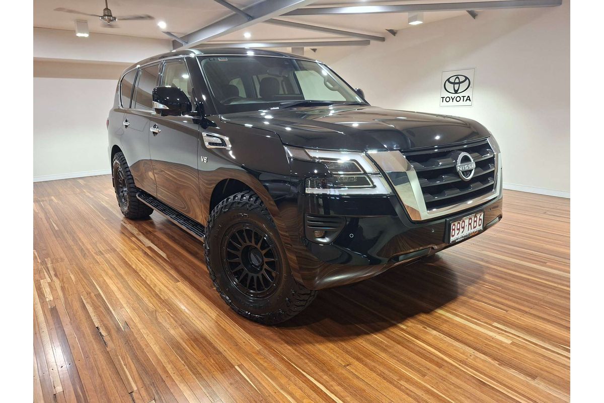 2026 Nissan Patrol Ti Y62