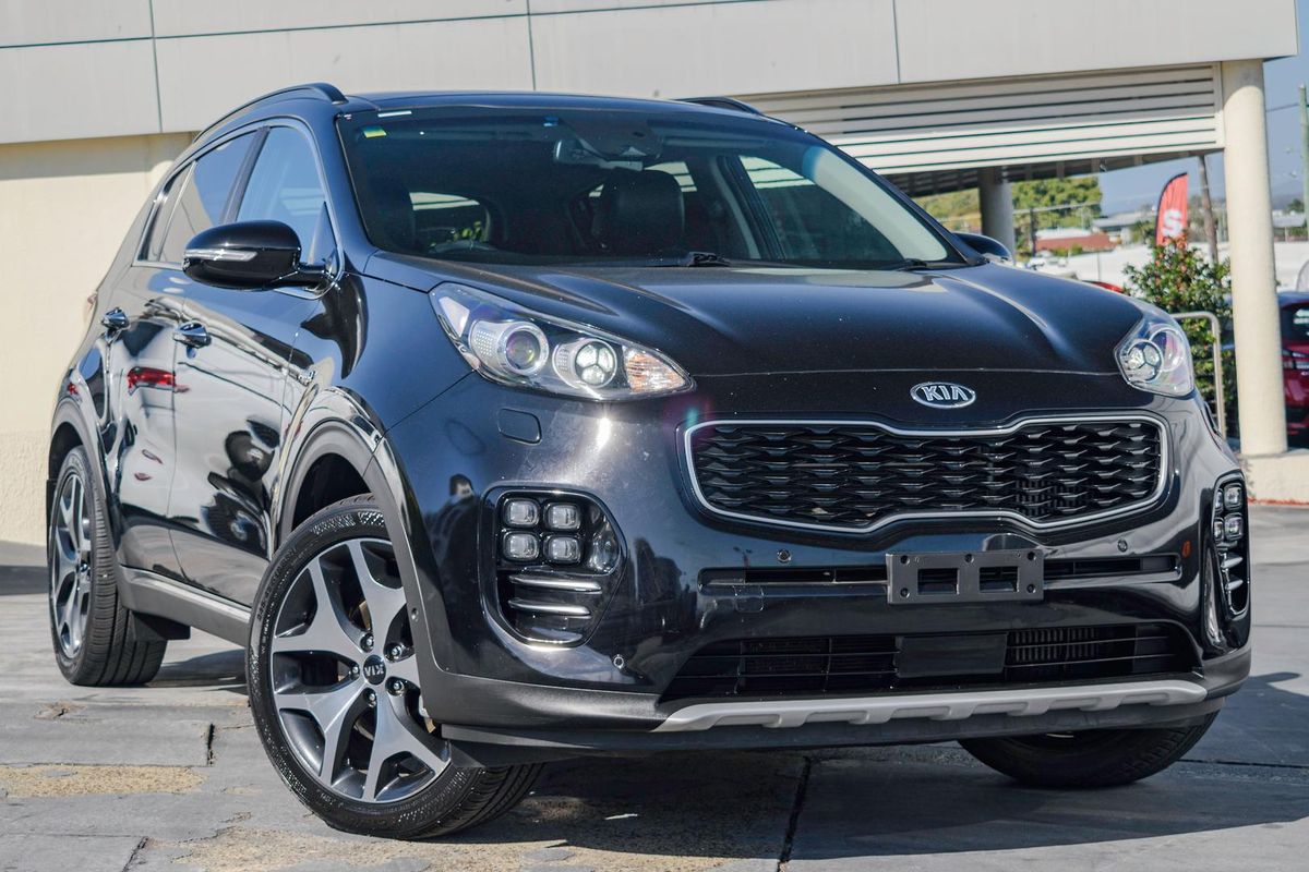 2017 Kia Sportage GT-Line QL