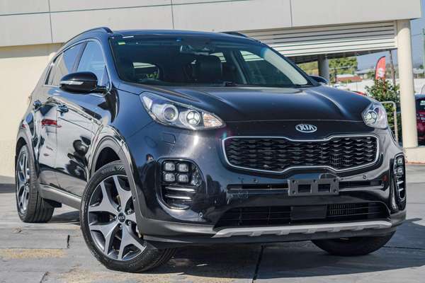 2017 Kia Sportage GT-Line QL