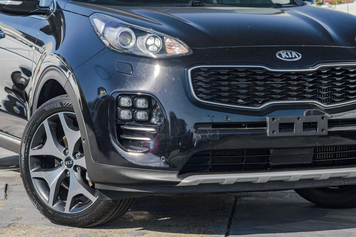 2017 Kia Sportage GT-Line QL