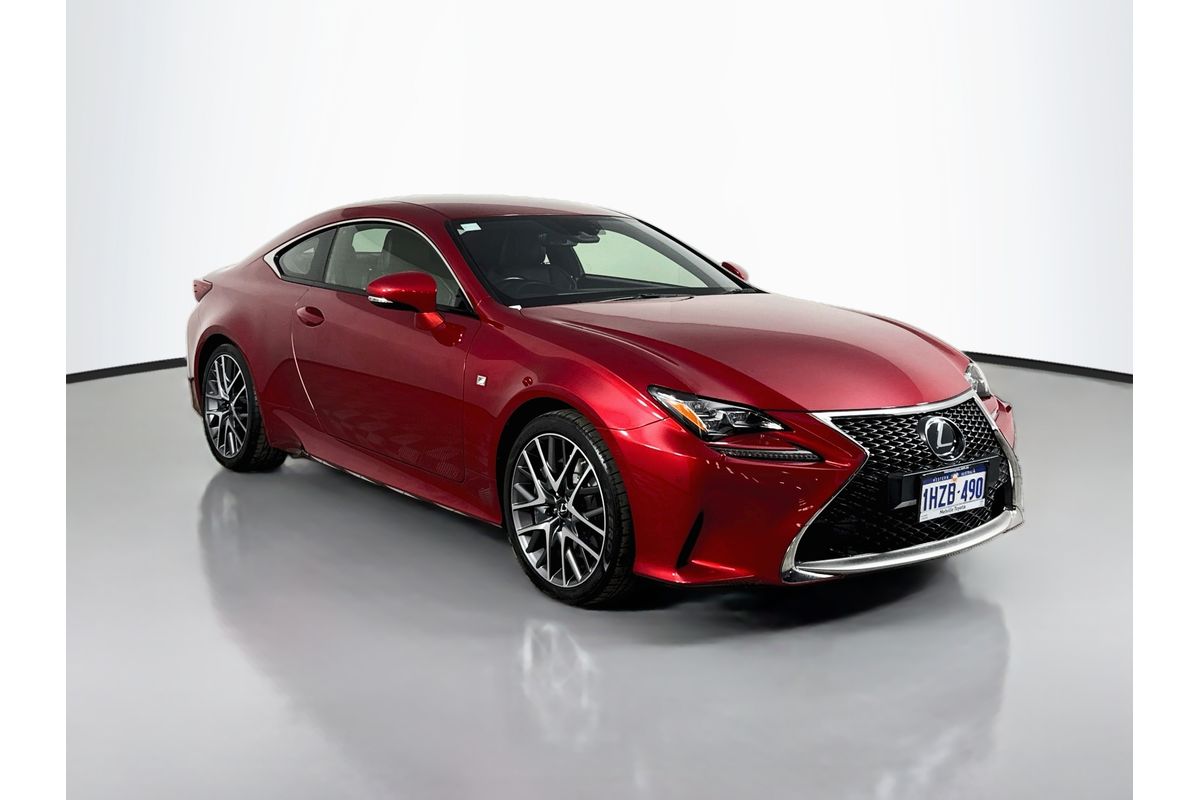 2019 Lexus RC RC350 F Sport GSC10R