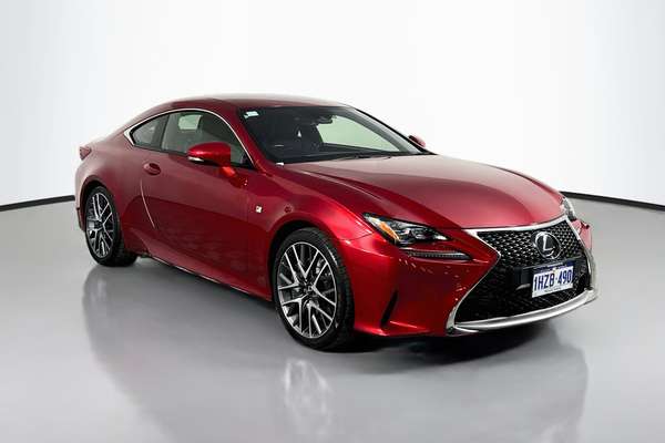 2019 Lexus RC RC350 F Sport GSC10R