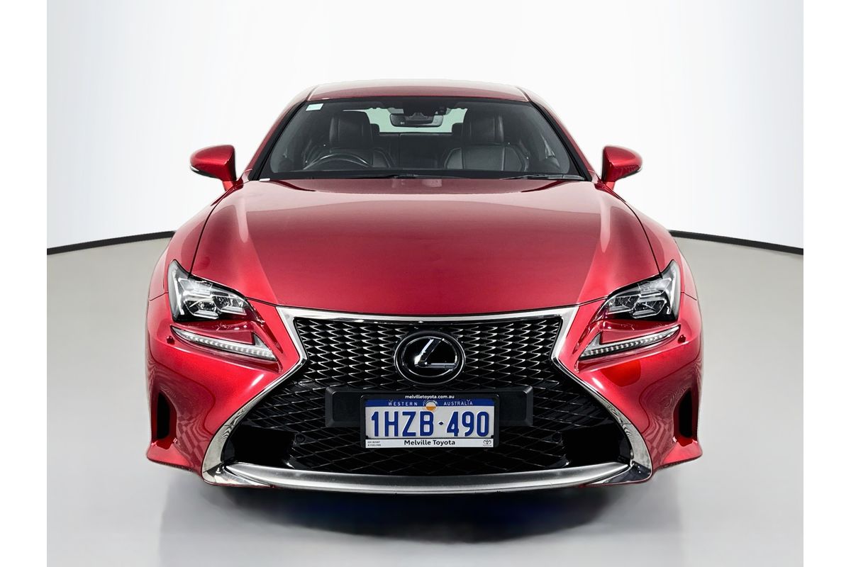 2019 Lexus RC RC350 F Sport GSC10R