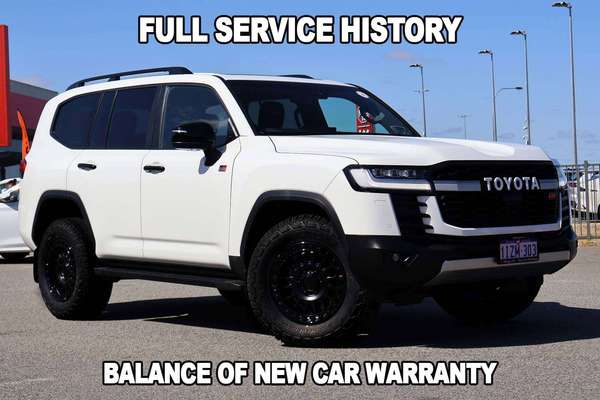 2024 Toyota Landcruiser GR Sport FJA300R