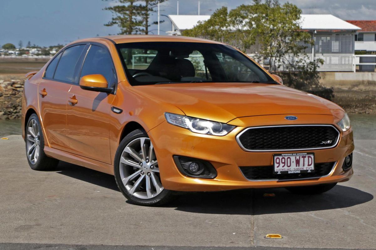 2016 Ford Falcon XR6 FG X
