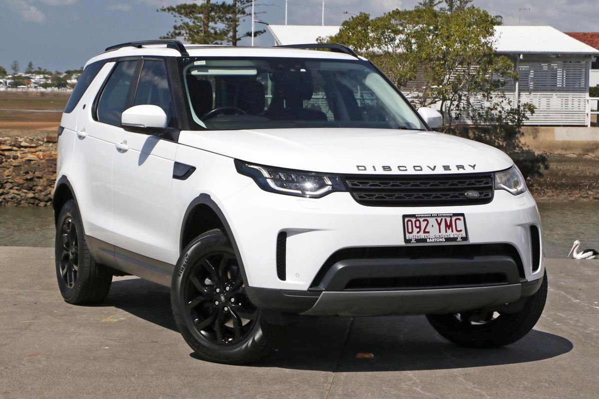 2018 Land Rover Discovery SD4 SE Series 5