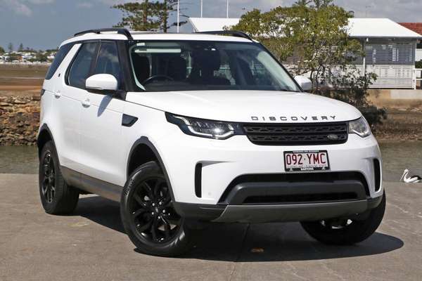 2018 Land Rover Discovery SD4 SE Series 5