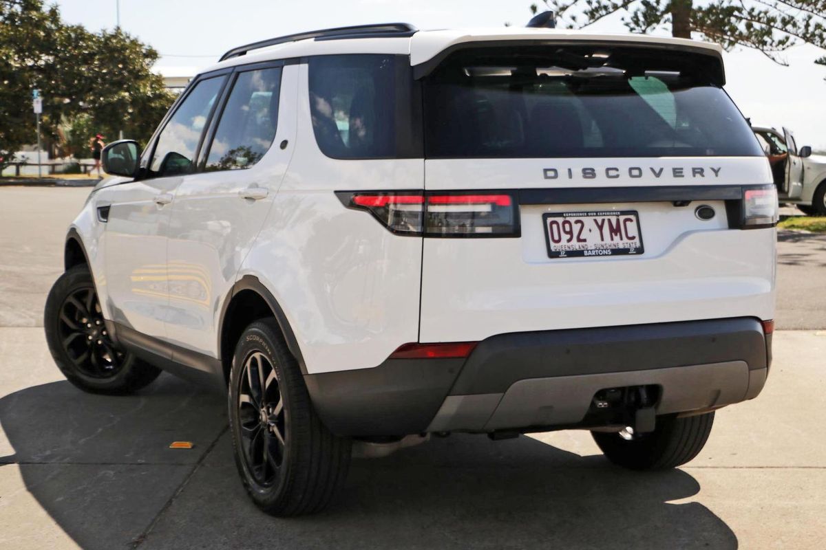 2018 Land Rover Discovery SD4 SE Series 5