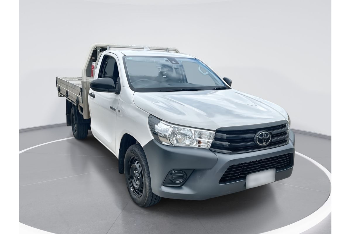 2022 Toyota Hilux Workmate TGN121R Rear Wheel Drive