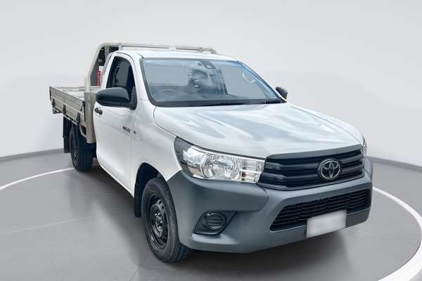 2022 Toyota Hilux Workmate TGN121R Rear Wheel Drive