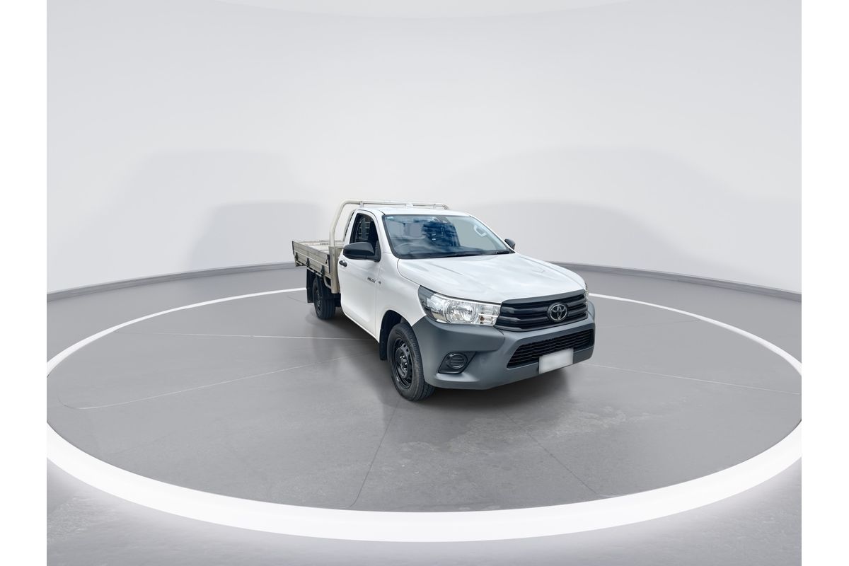 2022 Toyota Hilux Workmate TGN121R Rear Wheel Drive