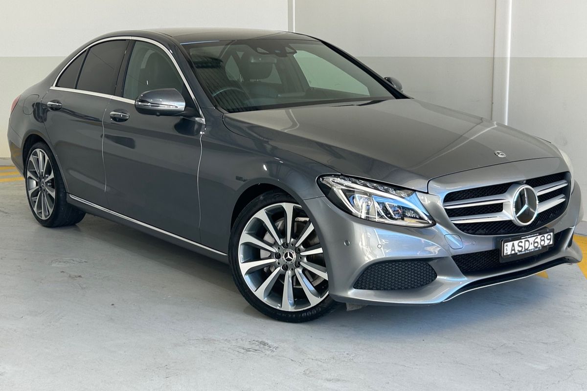 2017 Mercedes-Benz C-Class C250 W205
