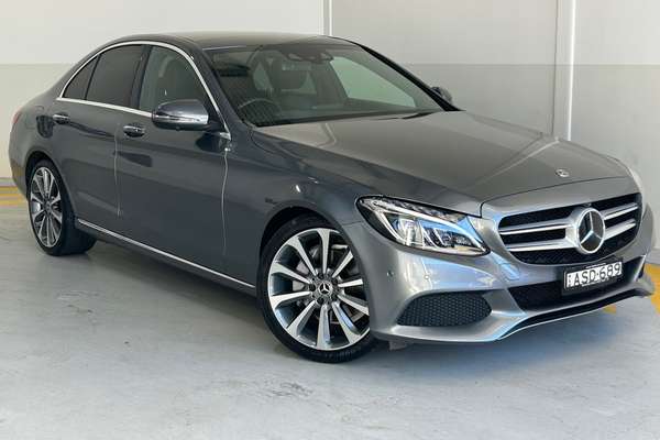 2017 Mercedes-Benz C-Class C250 W205