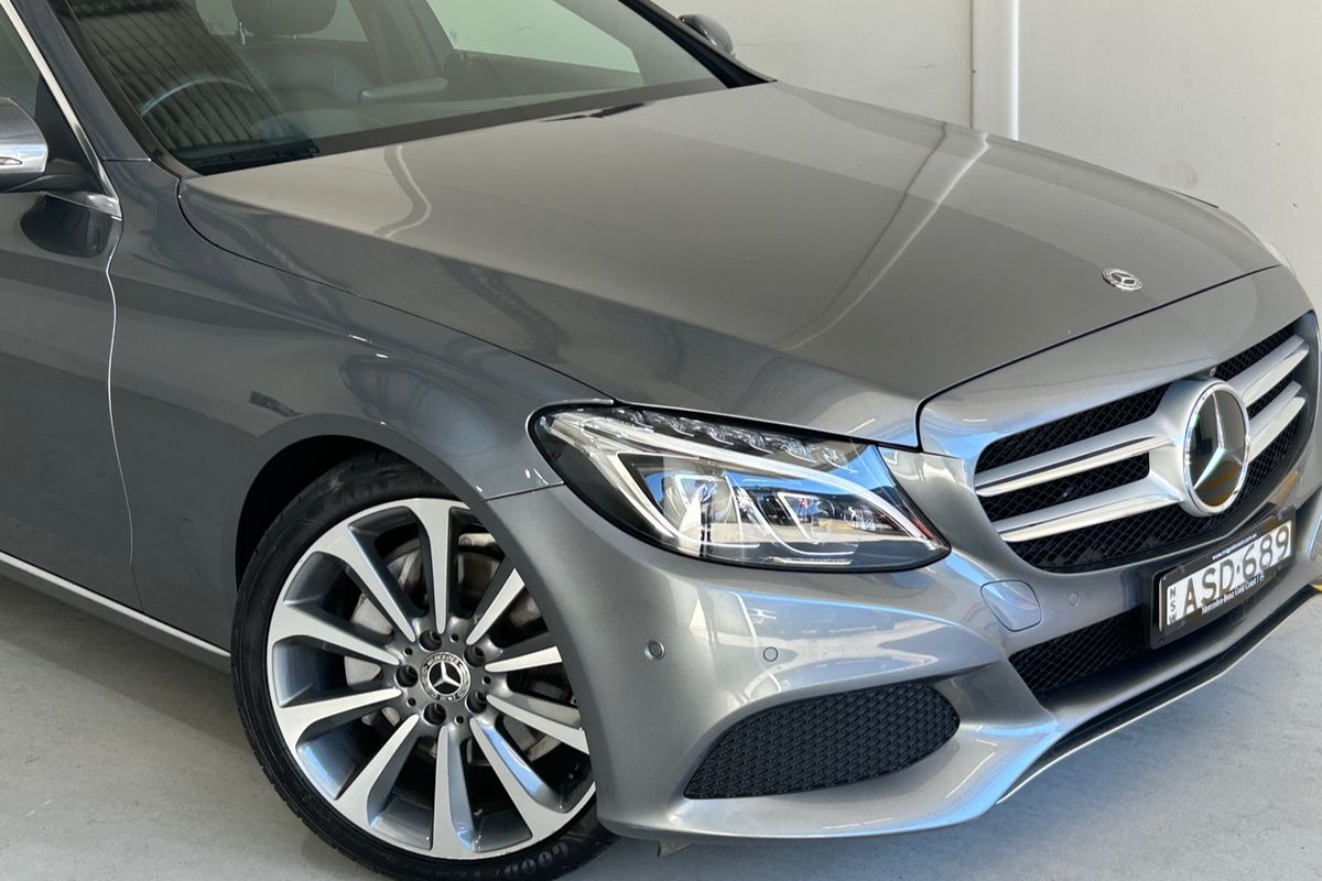 2017 Mercedes-Benz C-Class C250 W205
