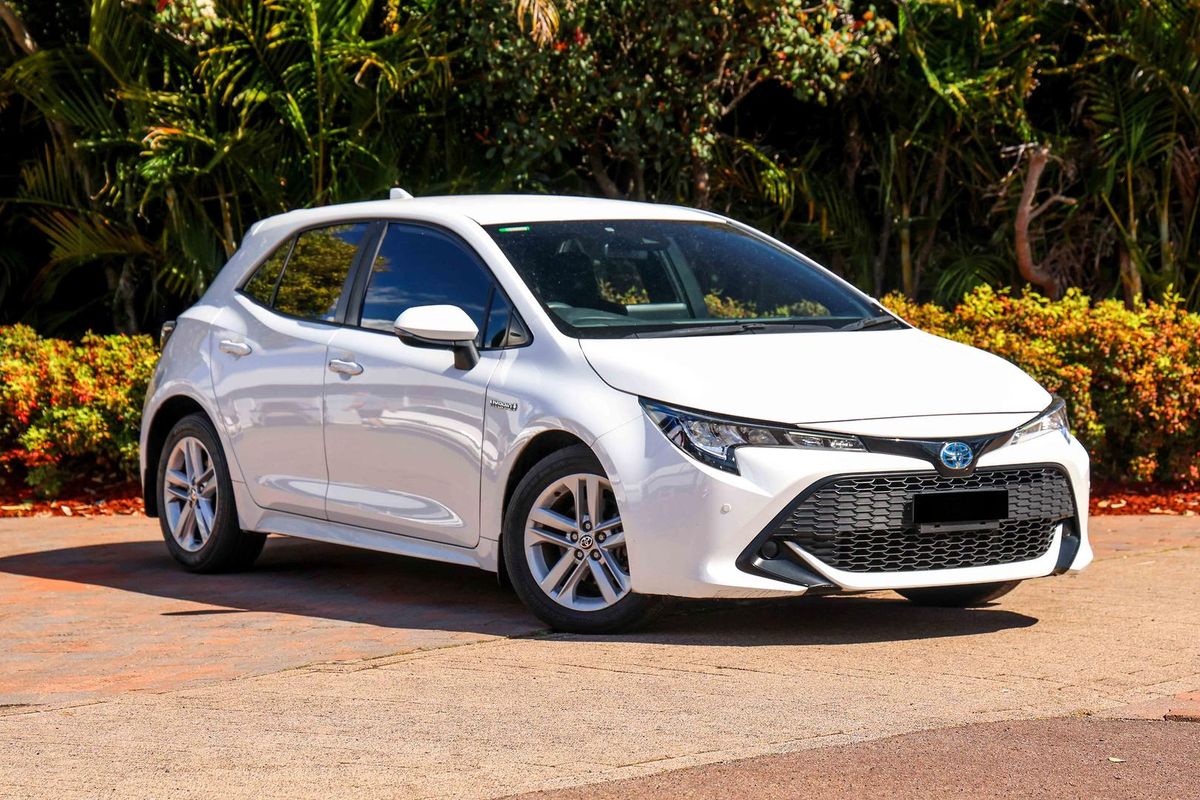 2020 Toyota Corolla Ascent Sport Hybrid ZWE211R
