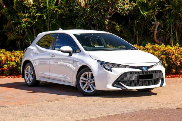 2020 Toyota Corolla Ascent Sport Hybrid ZWE211R