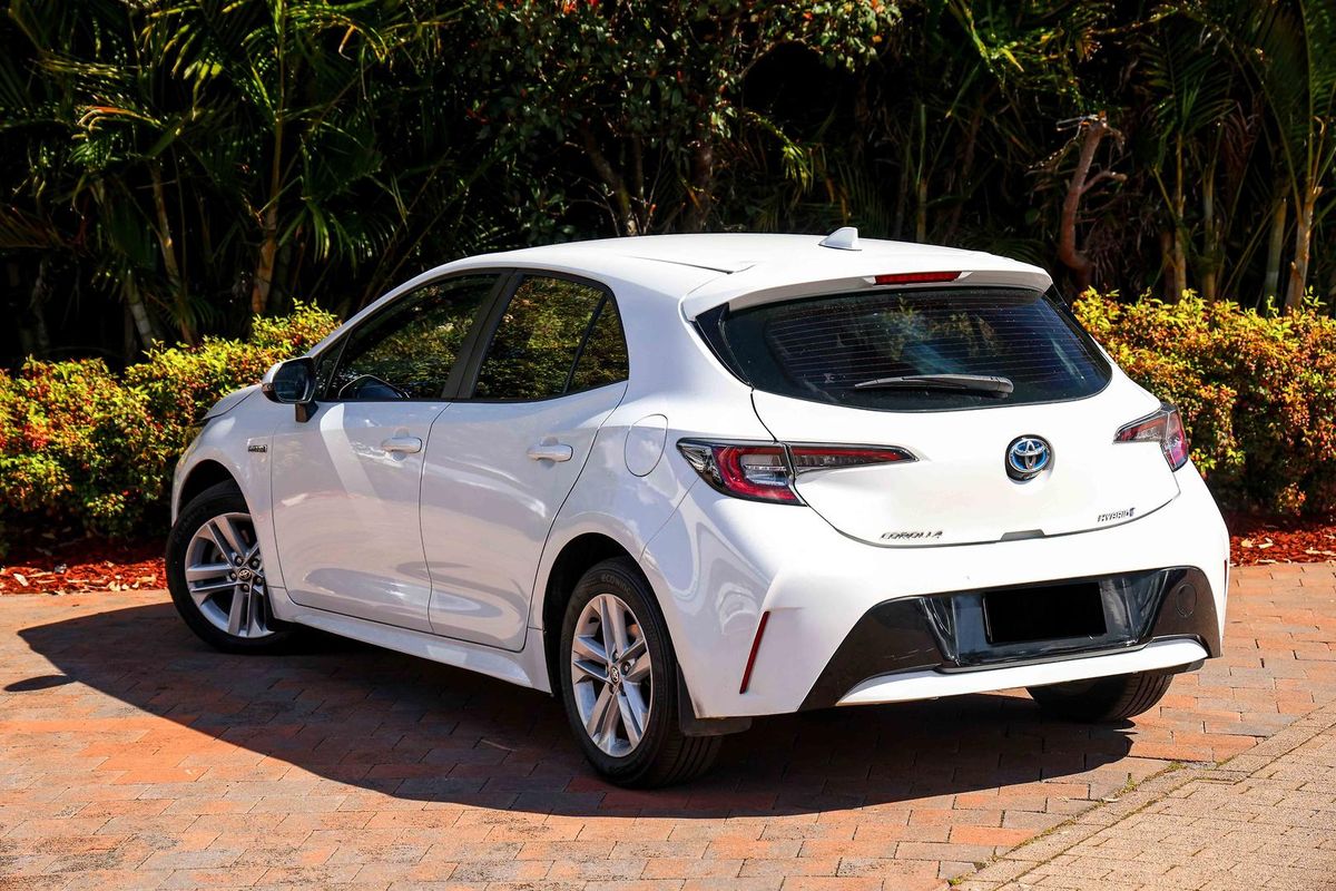 2020 Toyota Corolla Ascent Sport Hybrid ZWE211R