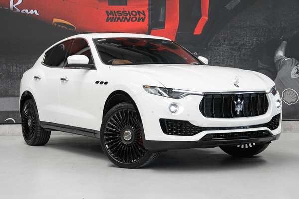 2018 Maserati Levante S M161