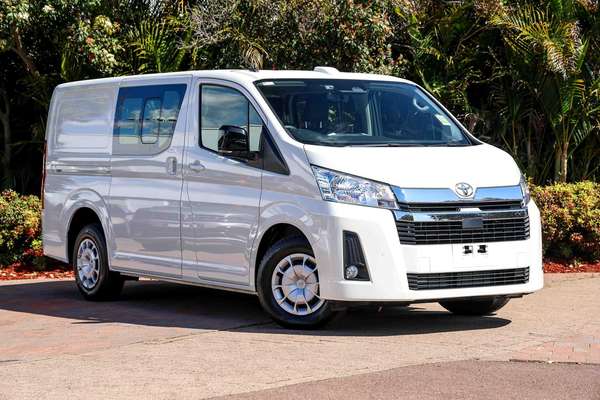 2025 Toyota Hiace GDH300R LWB