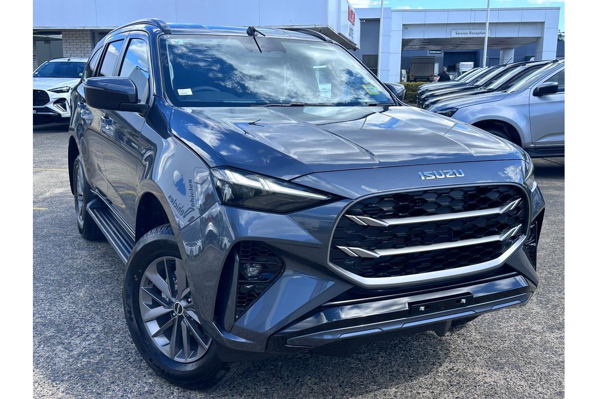 2026 Isuzu MU-X LS-U