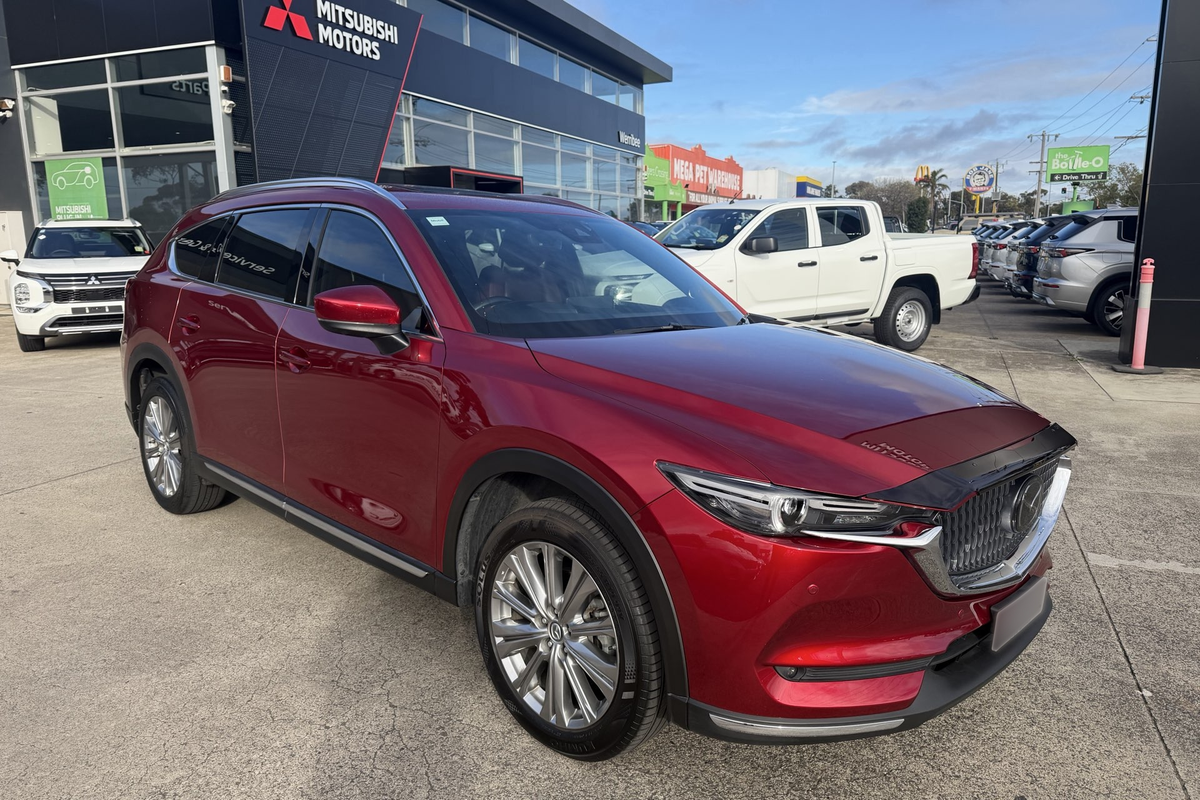 2022 Mazda CX-8 Asaki LE KG Series
