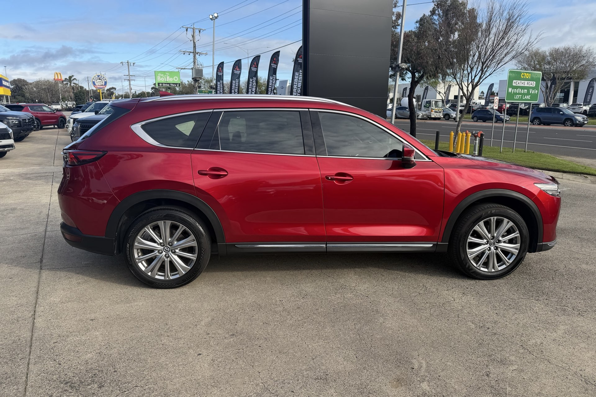 2022 Mazda CX-8 Asaki LE KG Series