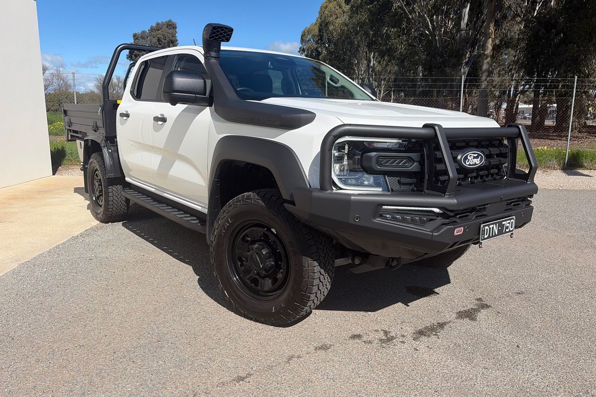 2025 Ford Ranger Super Duty 4X4