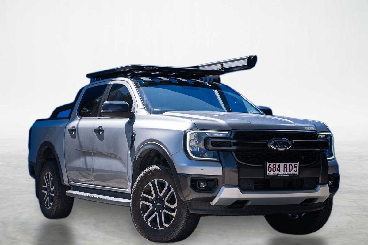 2022 Ford Ranger Sport 4X4 3.0L