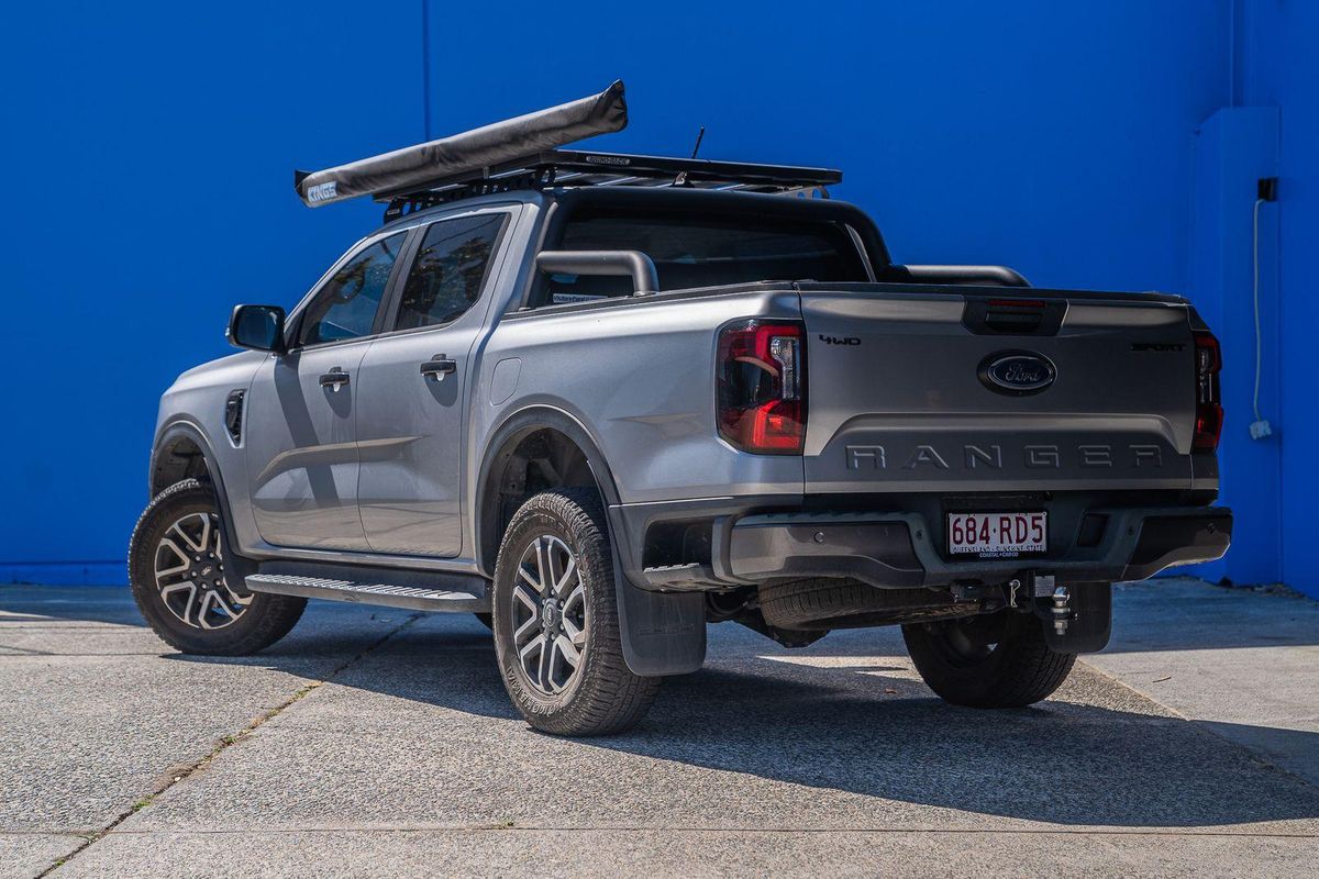 2022 Ford Ranger Sport 4X4 3.0L