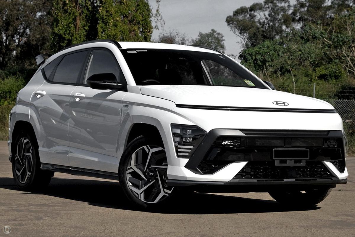 2026 Hyundai Kona Hybrid Elite N Line SX2.V3