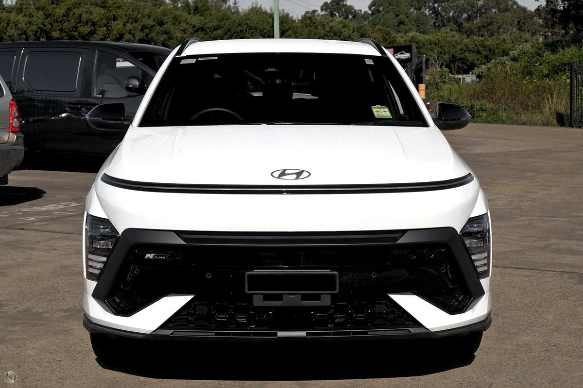 2026 Hyundai Kona Hybrid Elite N Line SX2.V3