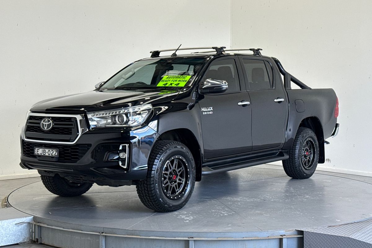 2020 Toyota Hilux SR5 GUN126R 4X4