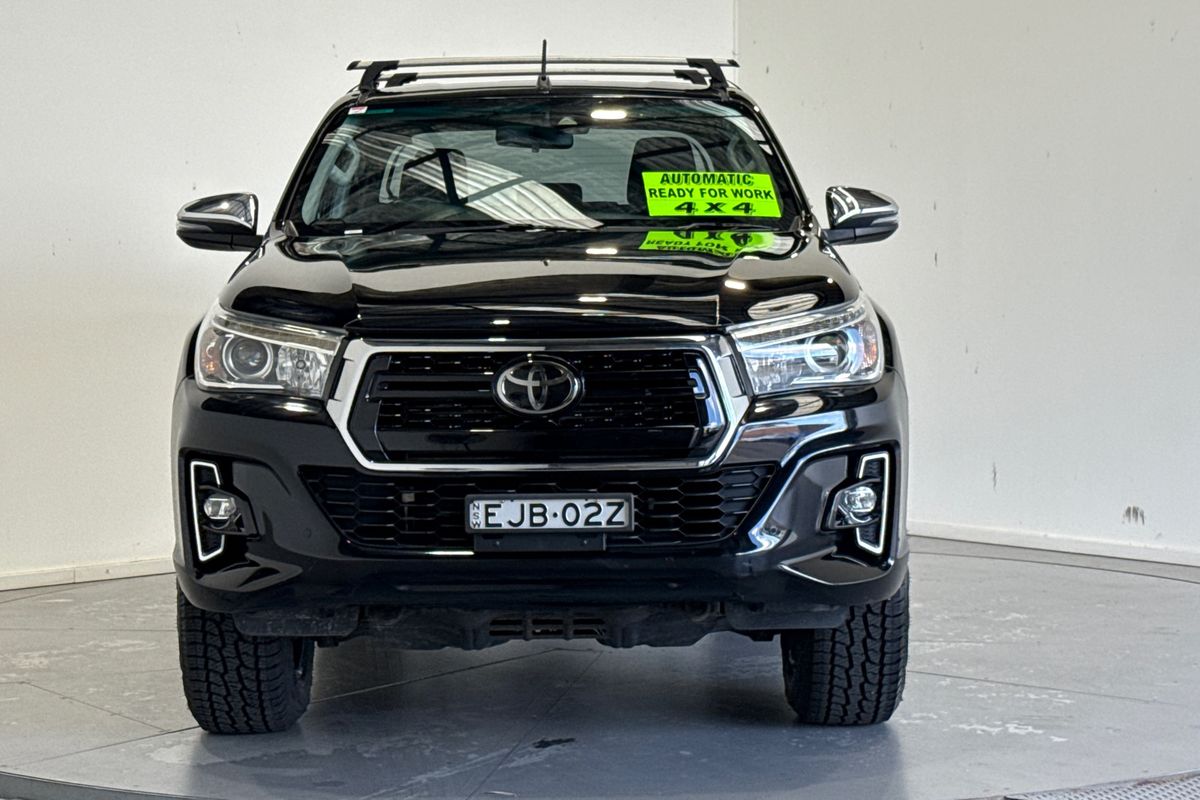 2020 Toyota Hilux SR5 GUN126R 4X4