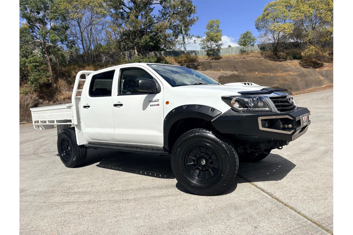 2012 Toyota Hilux SR KUN26R 4X4