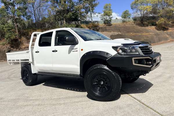 2012 Toyota Hilux SR KUN26R 4X4