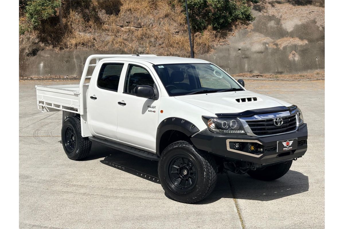 2012 Toyota Hilux SR KUN26R 4X4