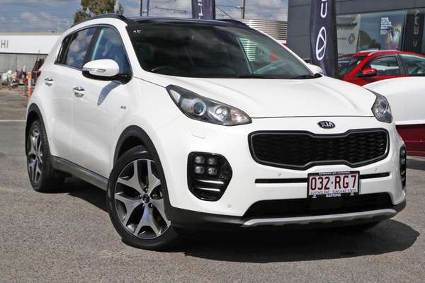 2017 Kia Sportage GT-Line QL