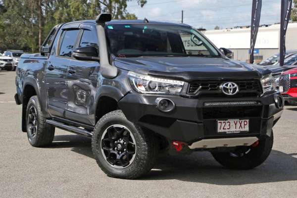 2019 Toyota Hilux Rugged X GUN126R 4X4