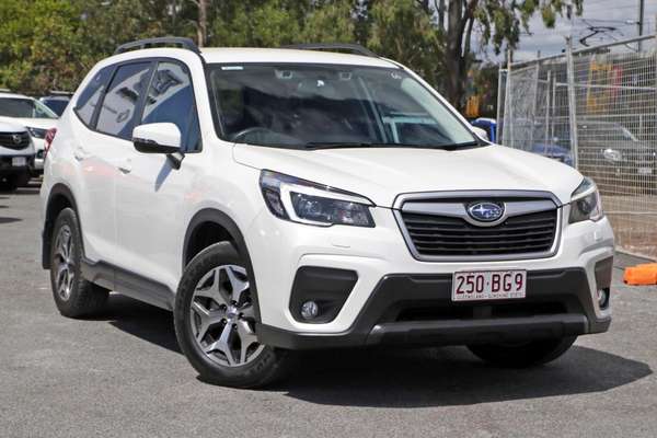 2021 Subaru Forester 2.5i S5