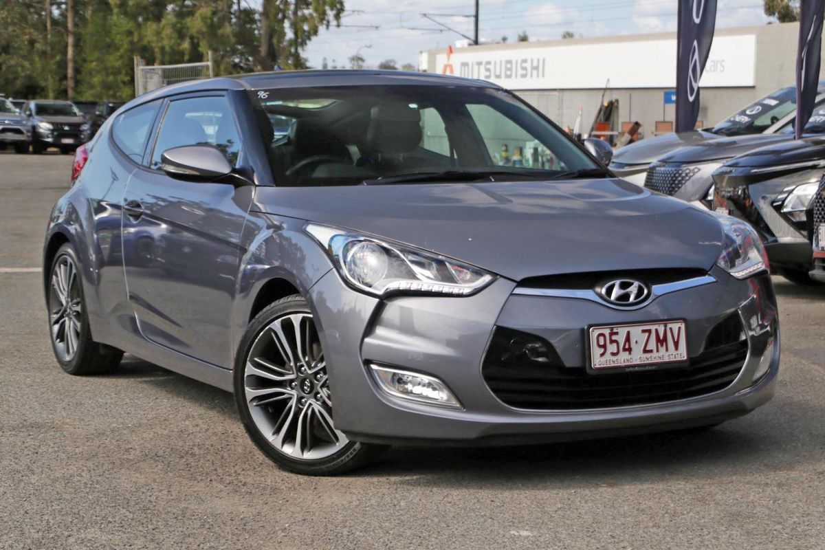 2016 Hyundai Veloster FS5 Series II