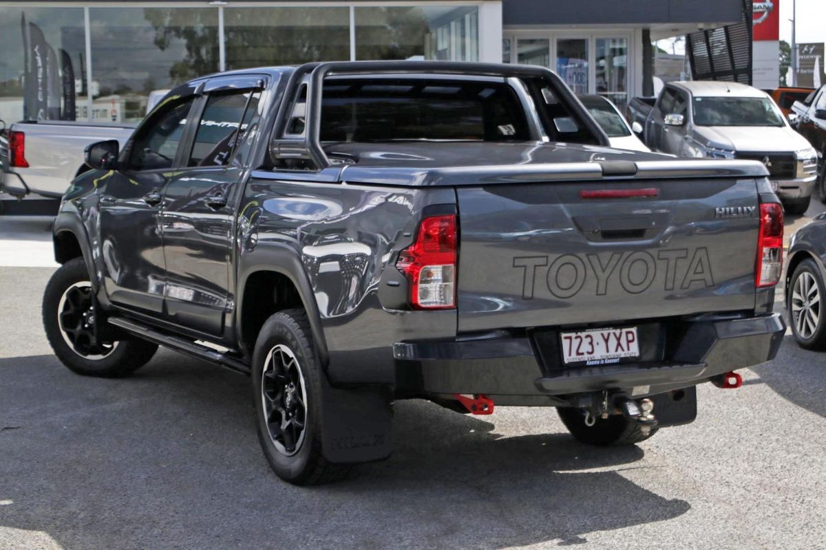 2019 Toyota Hilux Rugged X GUN126R 4X4