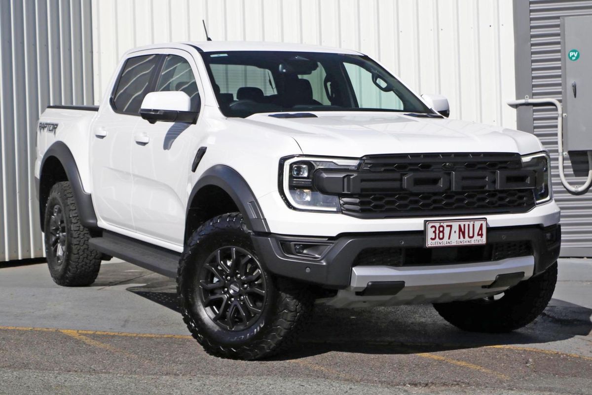 2025 Ford Ranger Raptor 4X4 3.0L