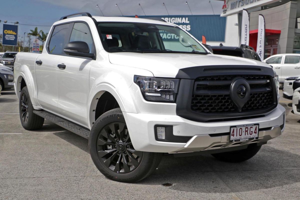 2026 GWM Cannon Alpha Vanta P05 4X4