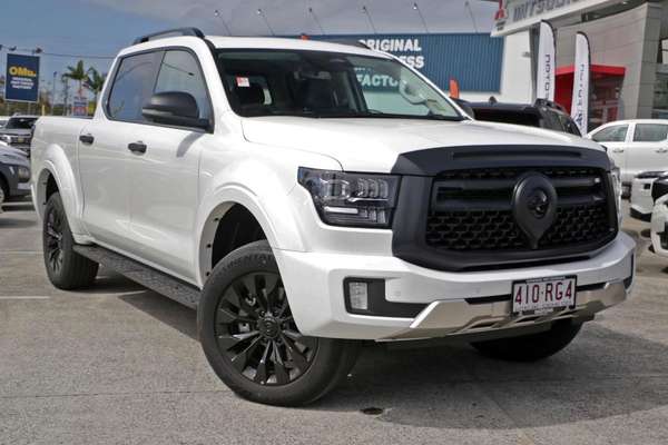 2026 GWM Cannon Alpha Vanta P05 4X4