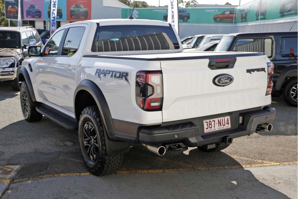 2025 Ford Ranger Raptor 4X4 3.0L