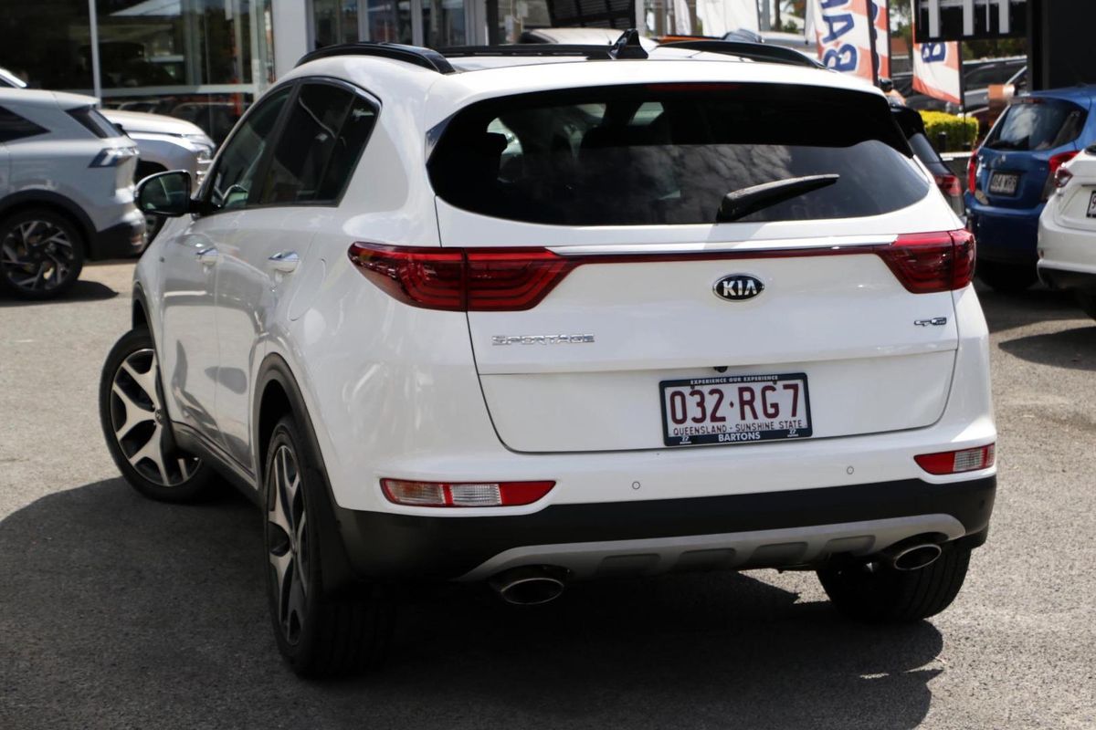 2017 Kia Sportage GT-Line QL