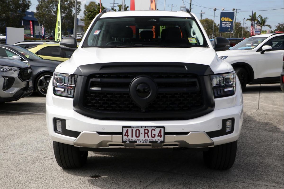 2026 GWM Cannon Alpha Vanta P05 4X4