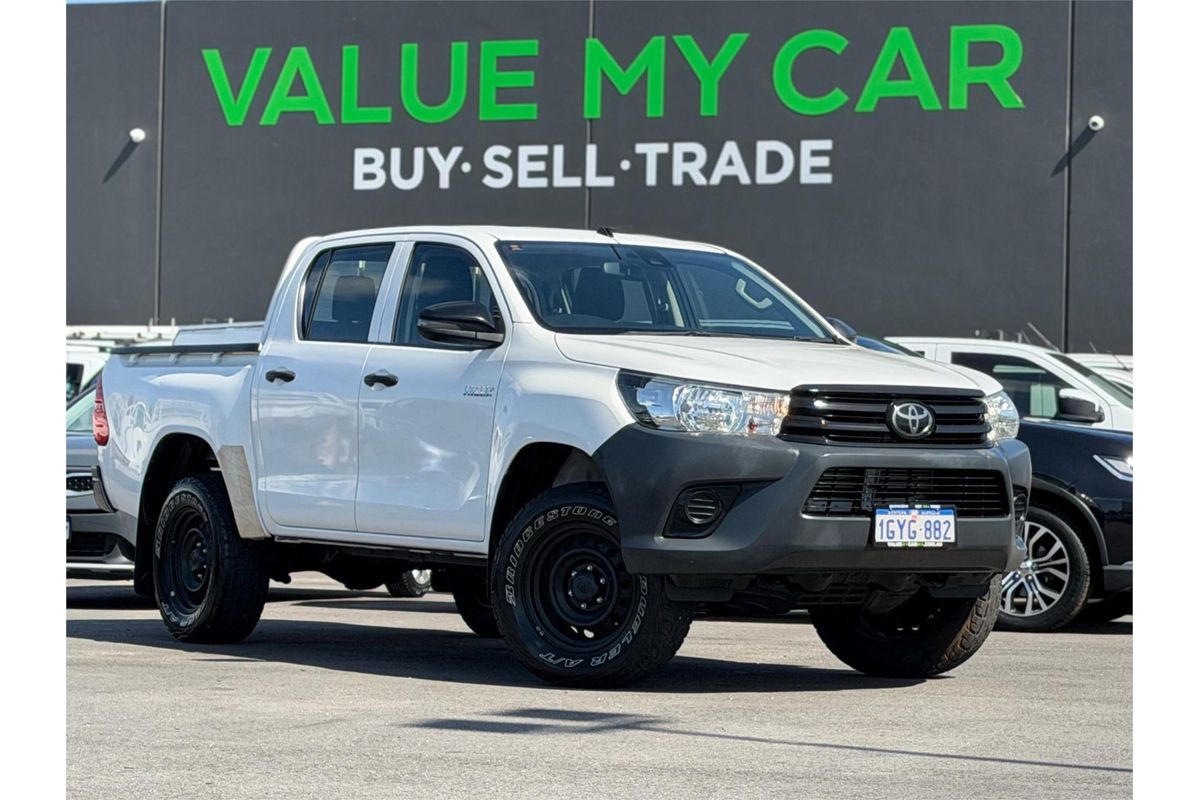 2019 Toyota Hilux Workmate Hi-Rider GUN135R Rear Wheel Drive